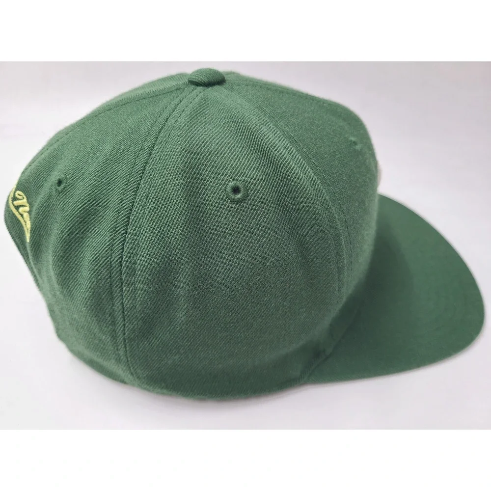 Portland Timbers Mitchell & Ness Snapback Hat Cap Wool Blend MLS Soccer‎ Green